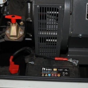 Generator electric trifazat 225KVA, 230/400V cu motor diesel Ricardo R6110ZLDS-176KW - Img 7