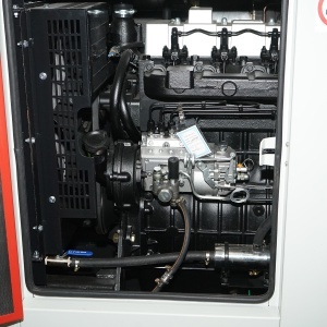 Generator electric trifazat 55KVA, 230/400V cu motor diesel Ricardo N4105ZDS-56KW si ATS 100A - Img 6