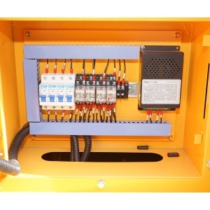Generator electric trifazat insonorizat 100KVA, 230/400V, motor diesel Ricardo 100kW R6105AZLD Breckner Germany - Img 9