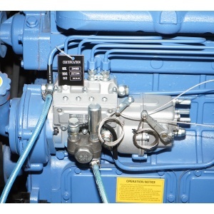Generator electric trifazat insonorizat 37.5KVA, 230/400V, motor diesel Ricardo 38kW ZH4105D Breckner Germany - Img 9