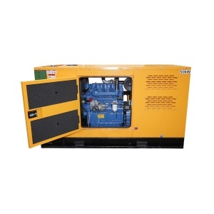 Generator electric trifazat insonorizat 62.5KVA, 230/400V, motor diesel Ricardo 56kW ZH4105ZD cu ATS integrat Breckner Germany - Img 3