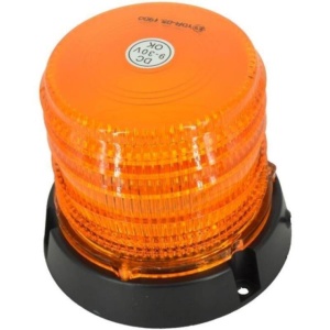 Girofar 12/24V, h110, 30 SMD-uri, prindere pe magnet si suruburi