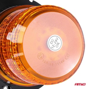 Girofar LED cu suport magnetic 12/24V SMD - Img 2