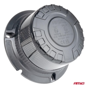 Girofar led W28B 12V 24V AMIO - Img 2