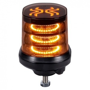 Girofar LED X-SPIDER 3 12/24V prindere cu surub