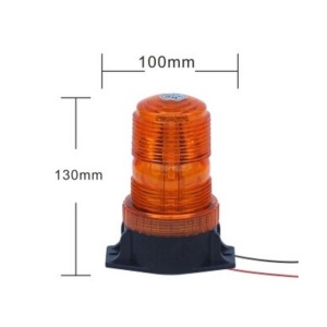 Girofar stivuitor 10-110v cu led - Img 2