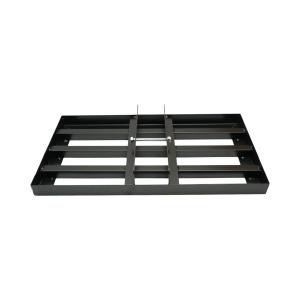 Grebla nivelare gazon metalica 45x25cm, maner extensibil 192cm Breckner Germany - Img 9