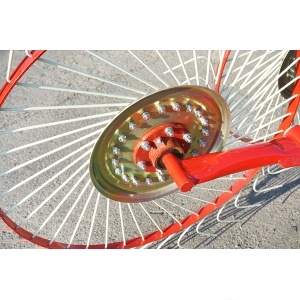 Grebla tip soare cu 4 rotoare Ø 1400mm - Img 2
