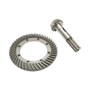 Grup conic 14/47 scurt, lungime pinion 232mm pentru Fiat, UTB U-445, U-683 - Img 3