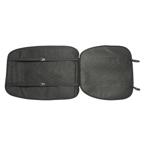 Husa scaun universala 104x45cm negru-rosu Breckner Germany - Img 4