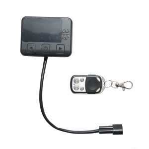 Incalzitor stationar, sirocou 12-24V, 5KW cu display LCD si telecomanda Bourget - Img 3