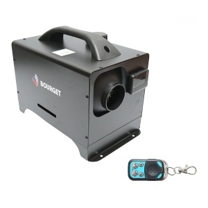 Incalzitor stationar sirocou 12-24V, 5kW cu telecomanda si display LCD Bourget