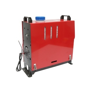 Incalzitor stationar, sirocou 12V, 5KW, display LCD, cu telecomanda Breckner Germany - Img 6