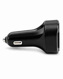 Incarcator auto GSM. FAST. QC 1x USB-A, 1x USB-C - Img 3