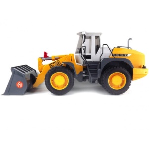 Încărcător frontal Liebherr L 574 - Bruder 2430 scara 1:16 - Img 4