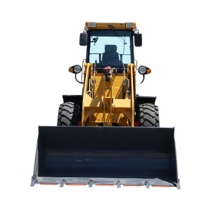 Incarcator frontal WOLF 6.5T, 4x4, motor YTO 115CP cu turbo, cupa frontala 1.5m3, furci paleti 1200x120mm WOLF - Img 4