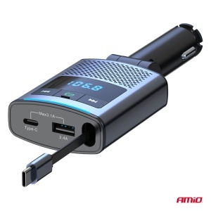 Incarcator - Modulator FM - Bluetooth Amio - Img 2
