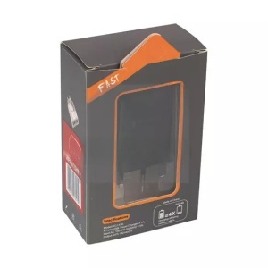 Incarcator rapid 4 porturi USB 3.1A Negru - Img 2