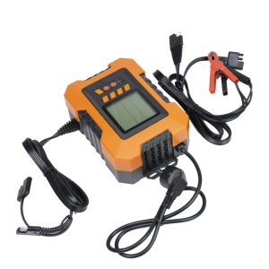 Incarcator si redresor PNI C120 pentru acumulatori auto, intrare 230V, iesire 12V 2A, 4A, 8A, 12A, 2 porturi USB - Img 5