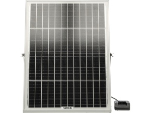 INCARCATOR SOLAR SI AUTO PENTRU ACUMULATORI 18V YATO