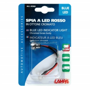 Indicator LED albastru 12/24V - 15A - Img 3