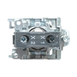 Indicator semnalizare LED alb 220V, 14mA, TB4 Breckner Germany - Img 5