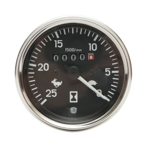 Indicator turatie motor, turometru pentru John Deere cod OEM DE14410, AL30800, AL24289, DE14411, AL30802, AL24291, S.75805 Breckner Germany