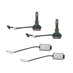 Instalatie LED auto PNI Clementine H1 PH 6000K cu balast inclus, 40W, 8000 lumeni, set 2 buc - Img 3