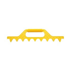 Instrument de distantare a cadrului stupului cu 8 randuri din plastic