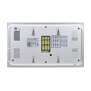 Interfon video inteligent PNI SafeHome PT720MW WiFi HD, P2P, monitor interior, aplicatie dedicata Tuya Smart, integrare in scenarii si automatizari smart cu alte produse compatibile Tuya