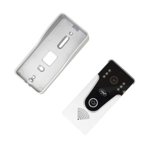 Interfon video PNI DF780 cu 1 monitor, ecran 7 inch 1080p, slot card, IP65, comanda 2 porti, inregistrare miscare eveniment,comexiune maxim 4 monitoare, 2 unitati externe si 2 camere CCTV - Img 8