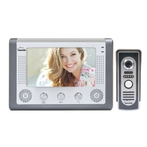 Interfon video SilverCloud House 715, ecran LCD 7 inch, camera de exterior, night vision, iesire yala electromagnetica - Img 3