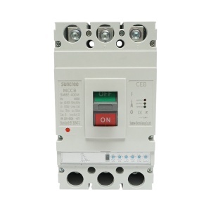 Intrerupator automat de putere MCCB 3P 400V AC, 200-400A SRM1E-400M/3300 Longroad