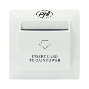 Intrerupator cu card PNI ES100 Mifare 13.56MHz - Img 7