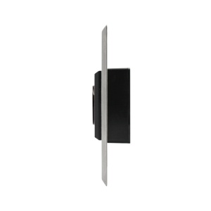 Intrerupator de acces incastrabil PNI PB103 fara atingere, incastrabil, COM/NO, LED stare, metalic, 5 fire - Img 2