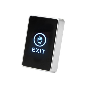Intrerupator de acces PNI PB104S, cu touch, contact COM/NO/NC, metalic, 5 fire