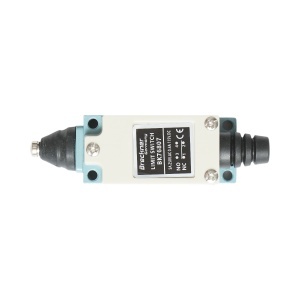 Intrerupator de limita cu buton scurt NO+NC 250V AC 5A/115V DC 0.4A Breckner Germany - Img 2