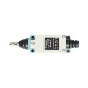 Intrerupator de limita cu rola verticala NO+NC 250V AC 5A/115V DC 0.4A Breckner Germany - Img 2