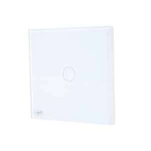 Intrerupator inteligent cu touch PNI SafeHome PT101L WiFi, 600W, control prin aplicatia Tuya Smart, compatibil cu Alexa si Google Assistant - Live Wire, fara nul - Img 6