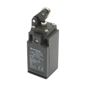 Intrerupator limita cu actuator tip piston, rola orizontala si brat scurt 250V/380V, 10A IP65 Breckner Germany - Img 4
