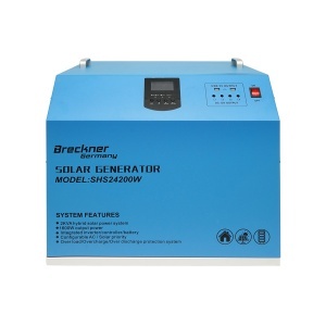 Invertor 1600W Hybrid PWM 24V 50A Breckner Germany mobil cu controler solar