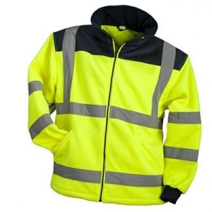 Jacheta fleece reflectorizanta - Img 2