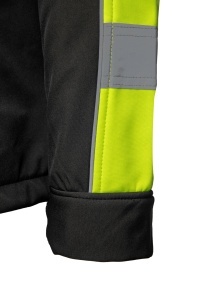 Jacheta Softshell Rival Seven Kings Negru/Galben - Img 7