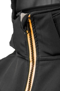 Jacheta Softshell Seven Kings negru-portocaliu - Img 13