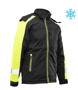 Jacheta Softshell Seven Kings negru-ref - Img 2