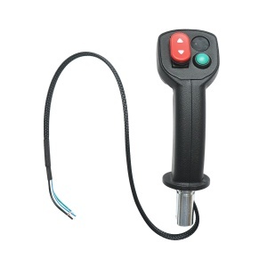 Joystick electric cu 2 butoane L-DK-09 - Img 1