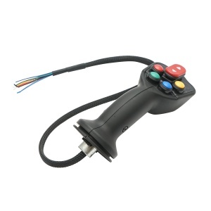 Joystick electric cu 5 butoane E-DK-02 - Img 2