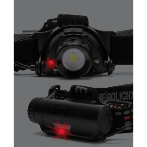 KAIZER: Lanterna frontala reincarcabila 10W, 900 lumeni, cu functie de zoom - Img 6