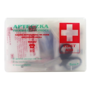 Kit de prim ajutor 210 x 140 x 55 mm AMIO