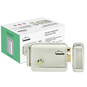 Kit Interfon video cu IP PNI House 900 si Yala electromagnetica SilverCloud YL500 cu butuc - Img 3